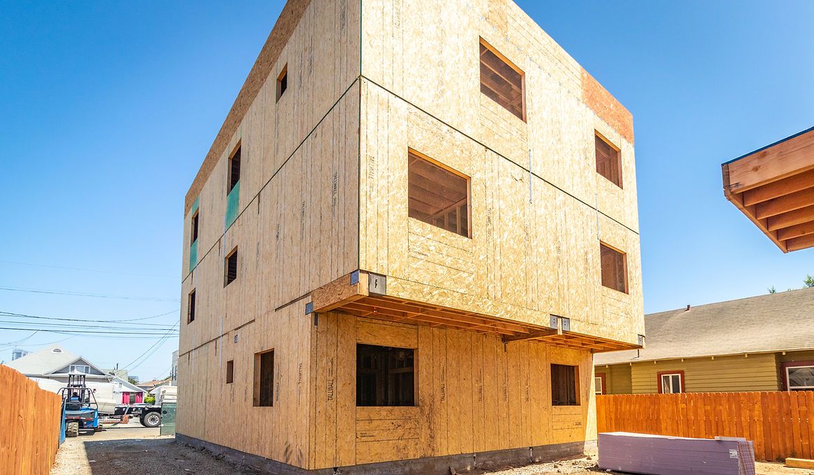 Building Under Construction